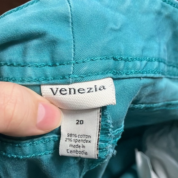 Blue Capris - Picture 3 of 4